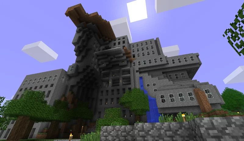 My Beta 1.7.3 Survival World Minecraft Map