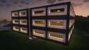 Automatic Cropfarm / automatic storage sorting system Minecraft Map & Project