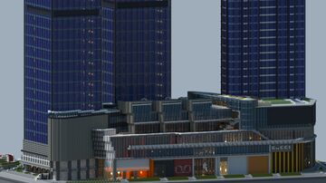 iAPM Mall Shanghai Minecraft Map & Project