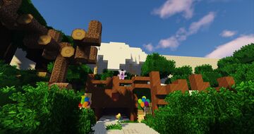 PixelDip's fnaf 6 1.7.10 Minecraft Map & Project