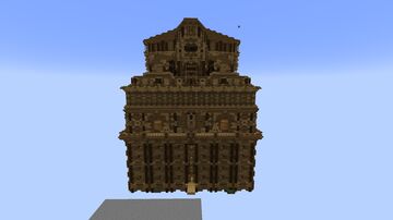 Land Structure Minecraft Maps with Downloadable Schematic for Java ...