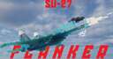 Sukhoi Su-27 Flanker 1.5:1 Minecraft Map & Project