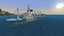 Pacific Corporation Medium Cargo Ship Minecraft Map & Project