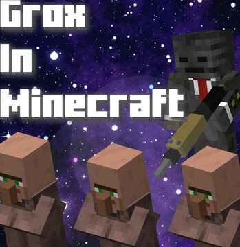 Grox DataPack - 1.21.3 Testing World Minecraft Map & Project