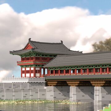 Woljeonggyo Bridge, South Korea Minecraft Map & Project