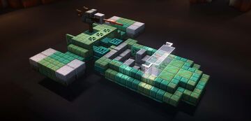 Star Wars - Seraph-class Urban Land Speeder Minecraft Map & Project
