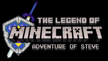 The legend of Minecraft: Adventure of Steve Minecraft Map & Project