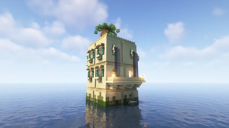 Cozy house Minecraft Map
