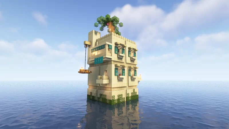 Cozy house Minecraft Map