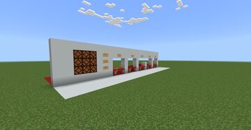 Simple Combinational ALU (No Multiplexer) Minecraft Map & Project
