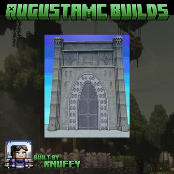 AugustaMC|Dungeon Entrance Schematic Minecraft Map & Project
