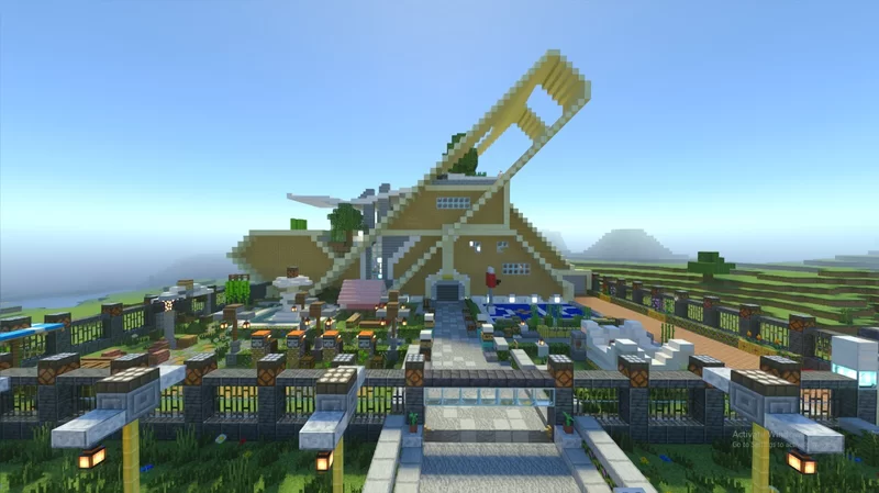Main House