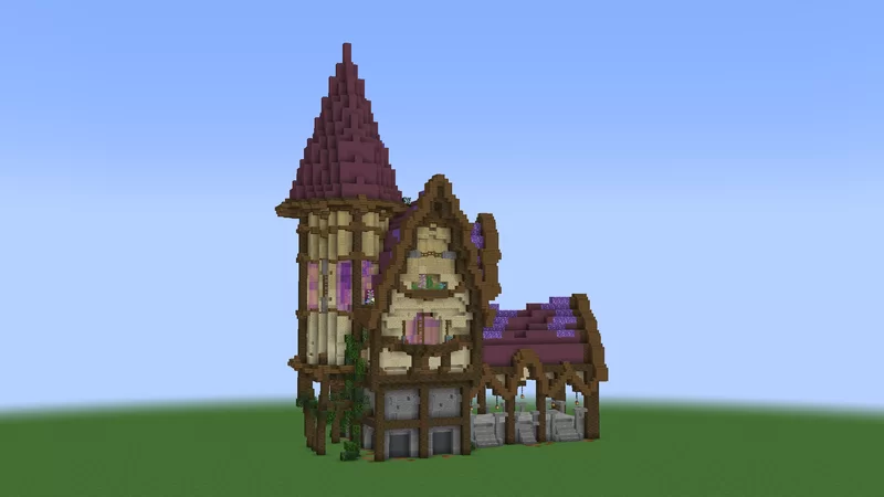 Fantasy House #2 Minecraft Map