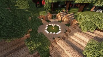 Thiercelieux (Werewolf Game/Loups Garoux) Minecraft Map & Project
