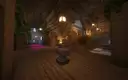 Storage and crafting in the attic 