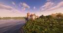 Burgstadt Auershafen [Besuchbar] / Castle town of Auershafen [Visitable] Minecraft Map & Project