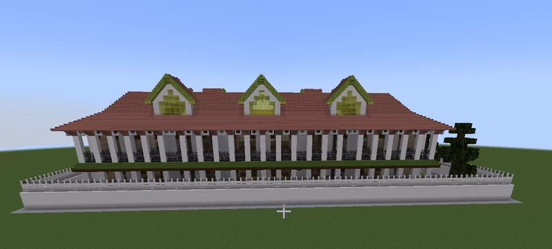 Large House Minecraft Map