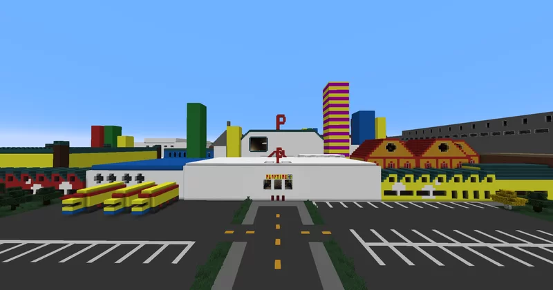 The Outside Of The Factory!