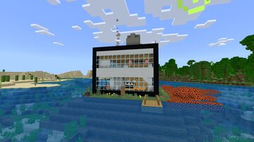 Hide N Seek House Minecraft Map & Project