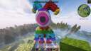 Oscar (Smiling Friends) schematic Minecraft Map & Project