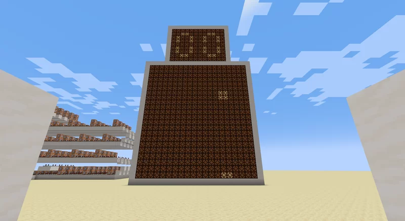 THE APPLE 🍎 DROP by Bertoxx V2 Minecraft Map