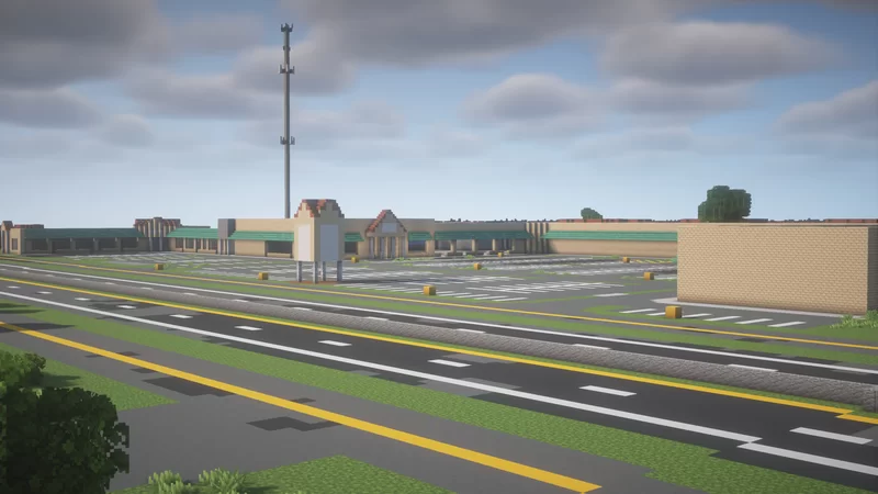 The strip mall