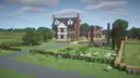 Large farmhouse