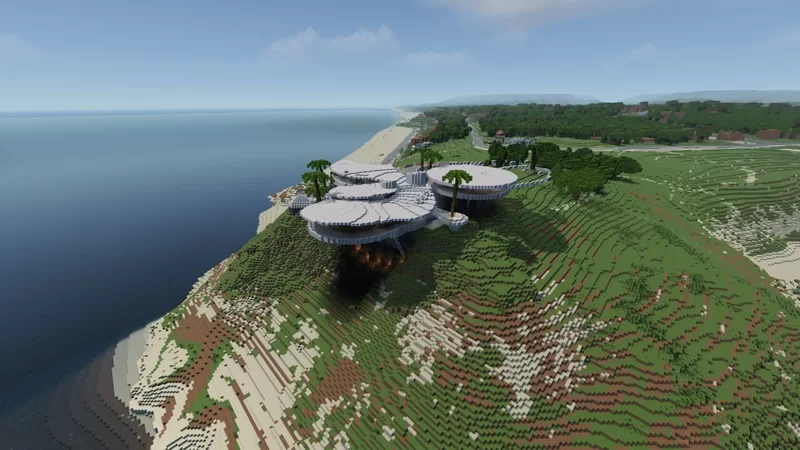 Tony Stark Mansion / House, Point Dume, Malibu, California (Whole map ...