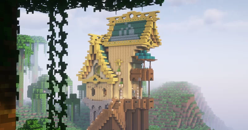 Survival Home Series #2 | Free Download | 2x2 Chunks Minecraft Map