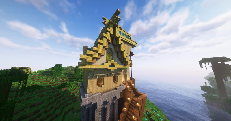 Survival Home Series #2 | Free Download | 2x2 Chunks Minecraft Map