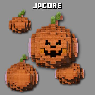 Pumpkin set Minecraft Map & Project