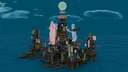 Cyberpunk City | Lobby Minecraft 250 x 250 Minecraft Map & Project