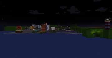 Survive the End of Minecraft!(Sandbox) Minecraft Map & Project