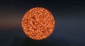 Blood moon [halloween request] with download Minecraft Map & Project