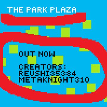 The Park Plaza Minecraft Map & Project