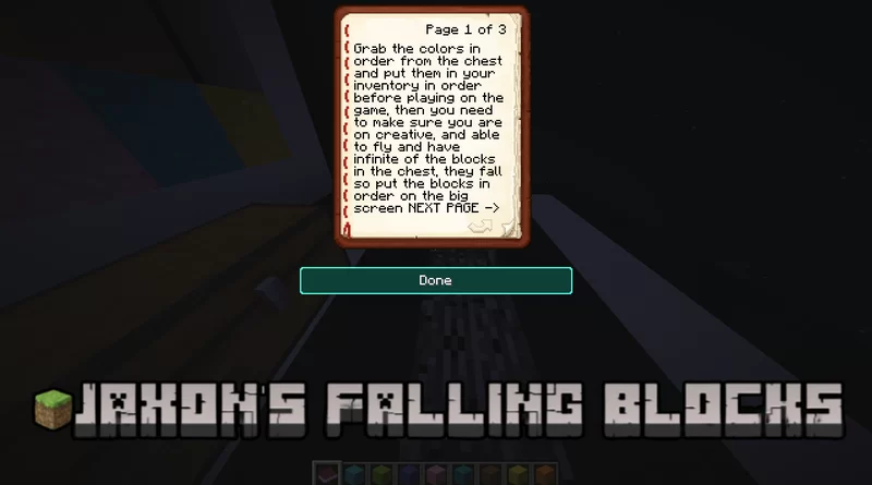 Java Edition Tetris Like Game called