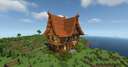 FREE Small Medieval House Minecraft Map & Project