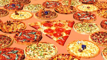 The Pizza Dimension [1.21+] Minecraft Map & Project