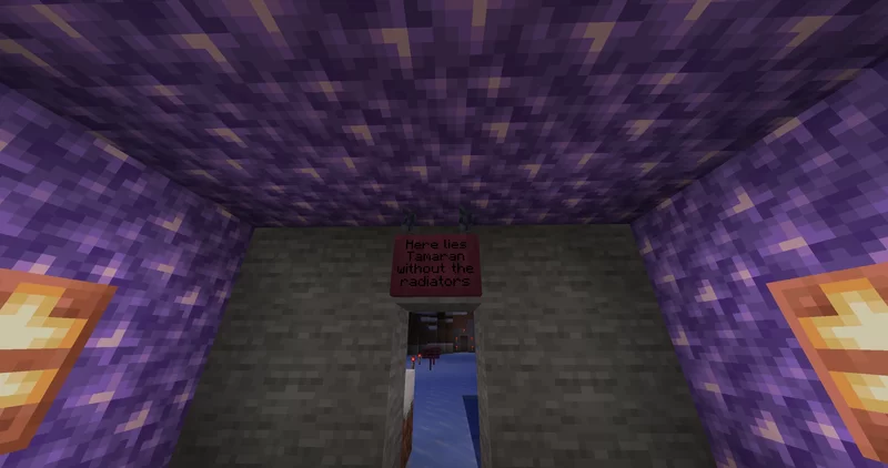 The Radiator Museum Minecraft Map