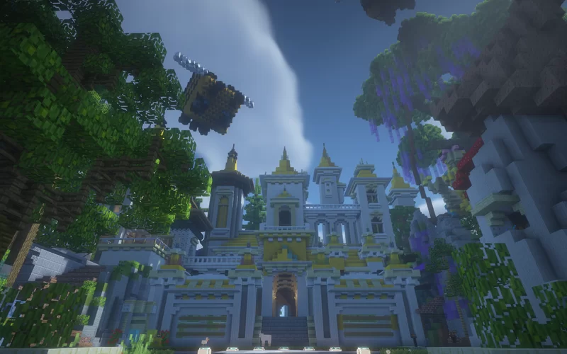 #12 BEE | MINIGAMES LOBBY MAP (Different version) Minecraft Map