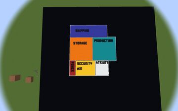 Warehouse WIP Minecraft Map & Project