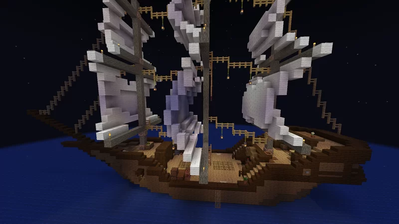 Bounty: Uncharted Seas Minecraft Map