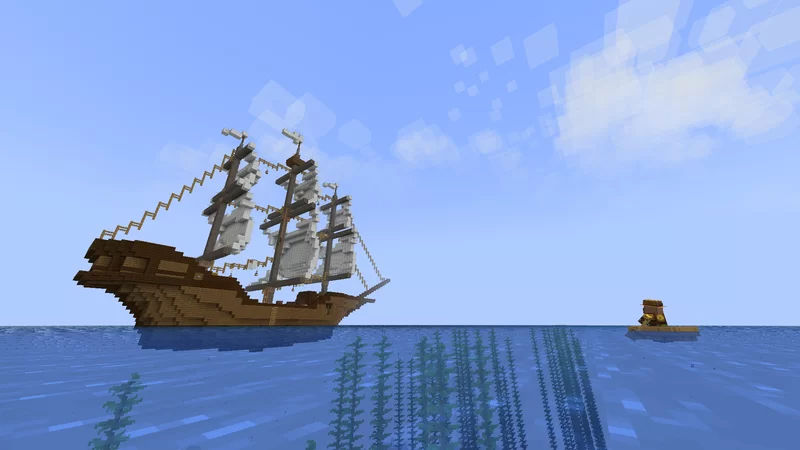 Bounty: Uncharted Seas Minecraft Map