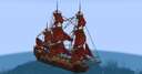 "The Dark Suns Dawn  Pirate Ship (download) Minecraft Map & Project