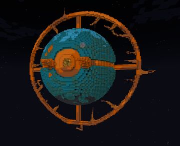 Unicron from Transformers: The Movie Minecraft Map & Project