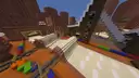 Terrain Ramps and Mineshaft Buildings
