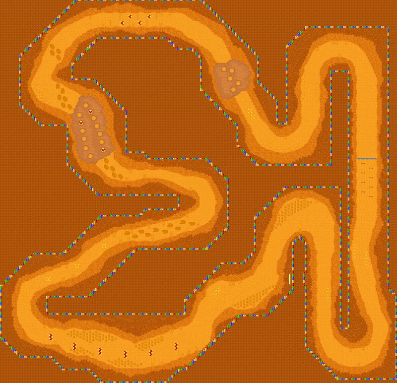 Original GBA Map