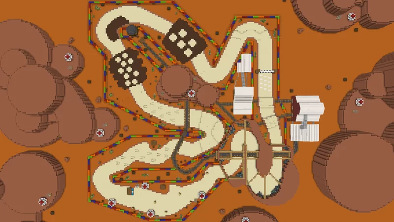 May Layout - No Cave