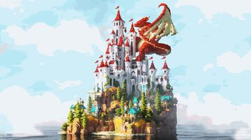 Redwood - Skyblock Spawn [1.16 - 1.21] Minecraft Map & Project