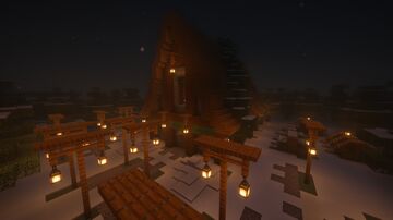 Winter Hut 2.0 Minecraft Map & Project